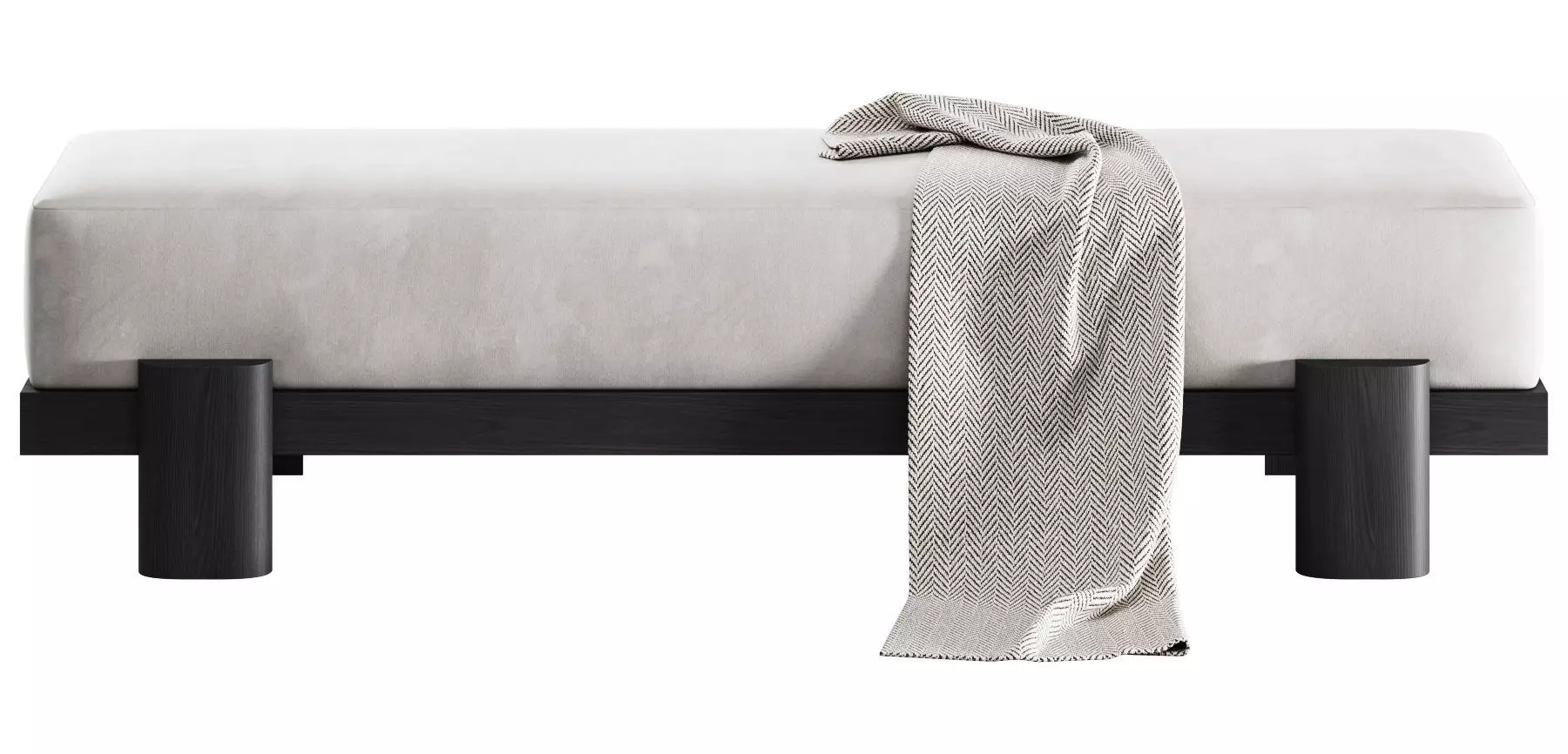 Soft Bench 72 By Gregory Beson 3D model_8