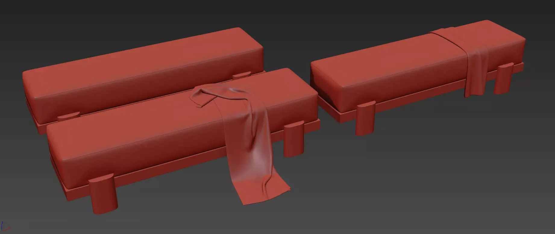 Soft Bench 72 By Gregory Beson 3D model_15