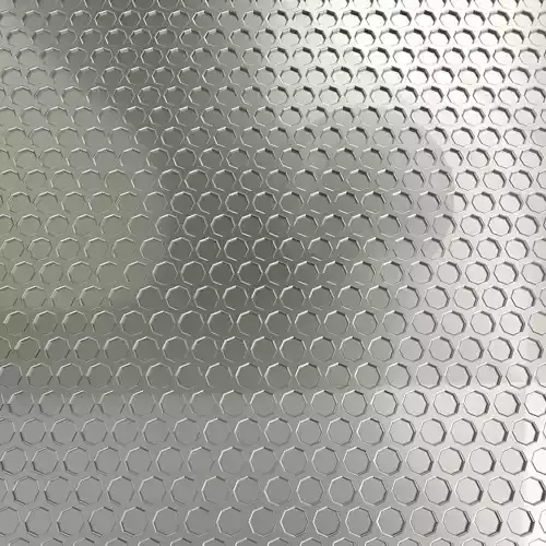 Honeycomb Plate 3D Model