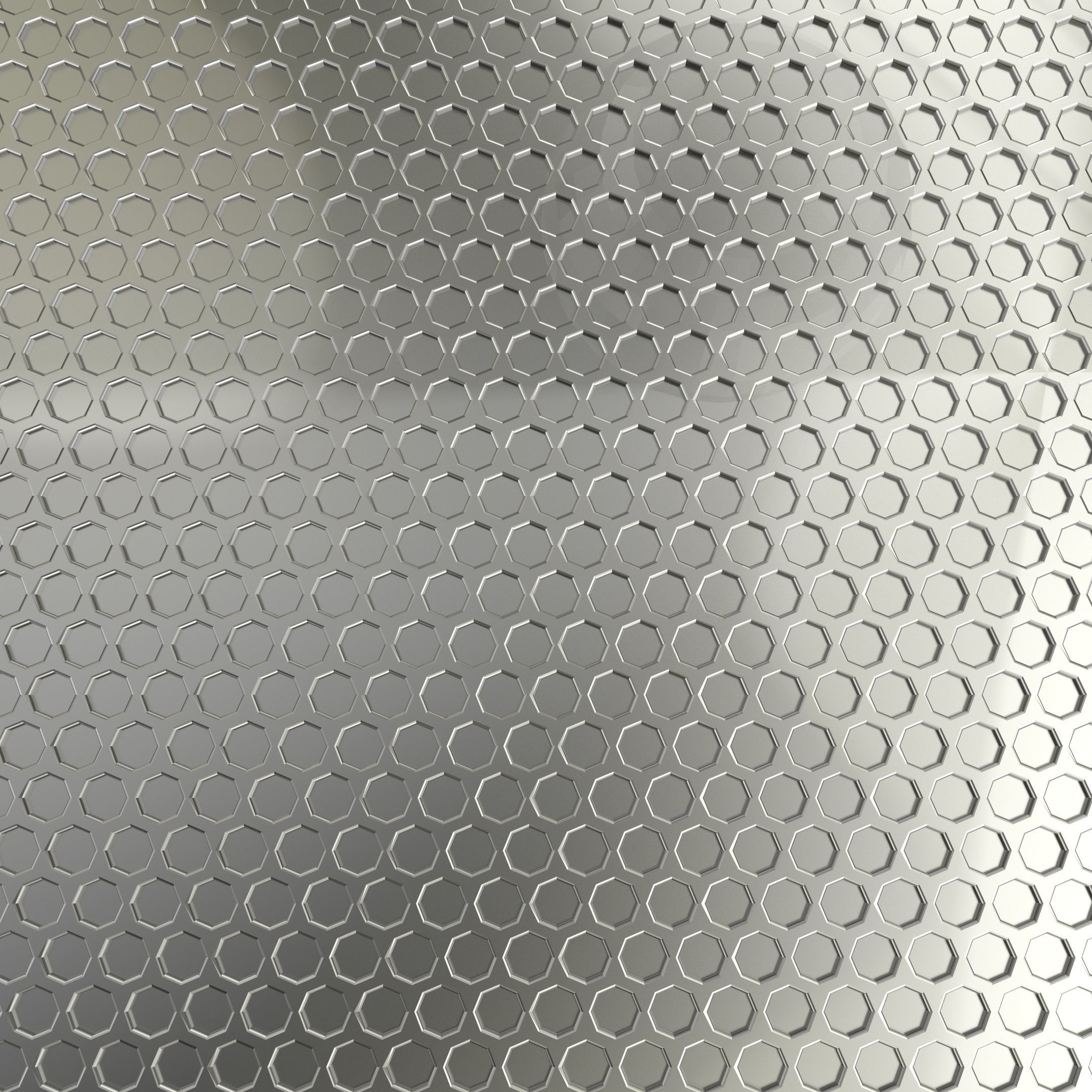 Honeycomb Plate 3D Model Low-poly 3D model_18