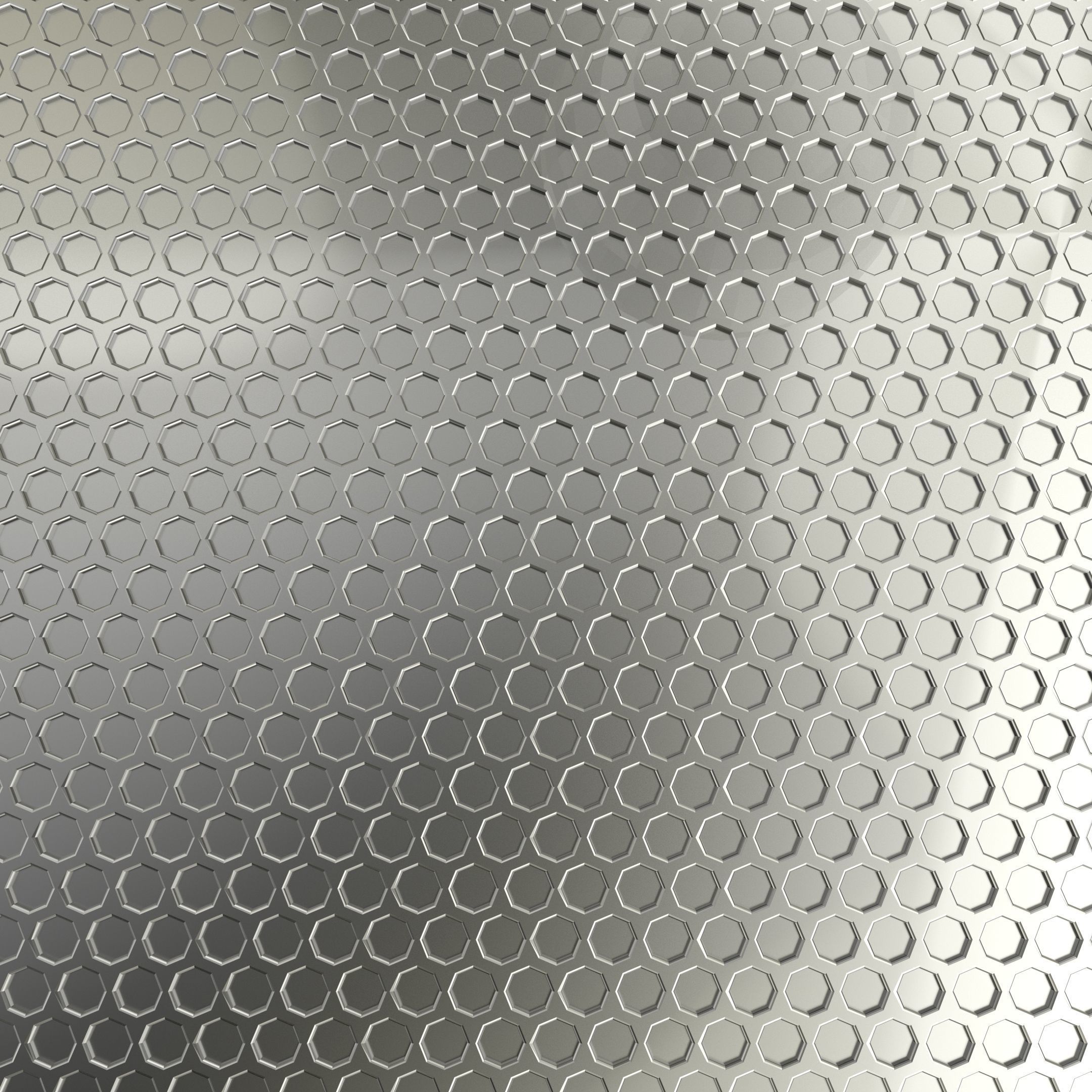 Honeycomb Plate 3D Model Low-poly 3D model_23