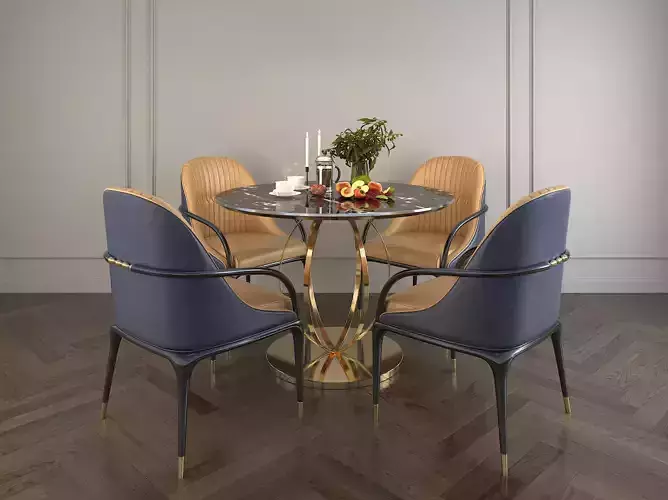 Modern Dining Table and Chairs 7