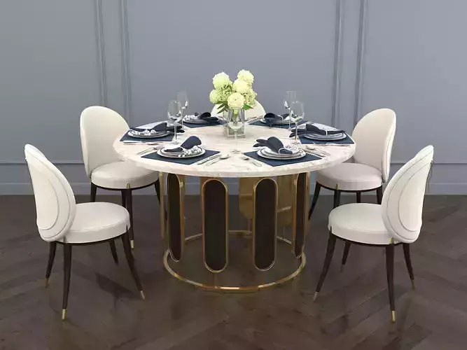 Modern Dining Table and Chairs 8