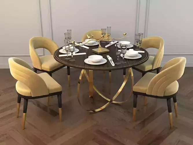 Modern Dining Table and Chairs 9