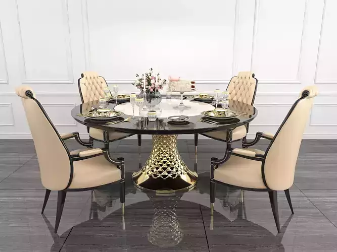 Modern Dining Table and Chairs 10