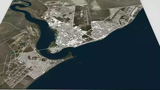 Cityscape Rio Grande Argentina