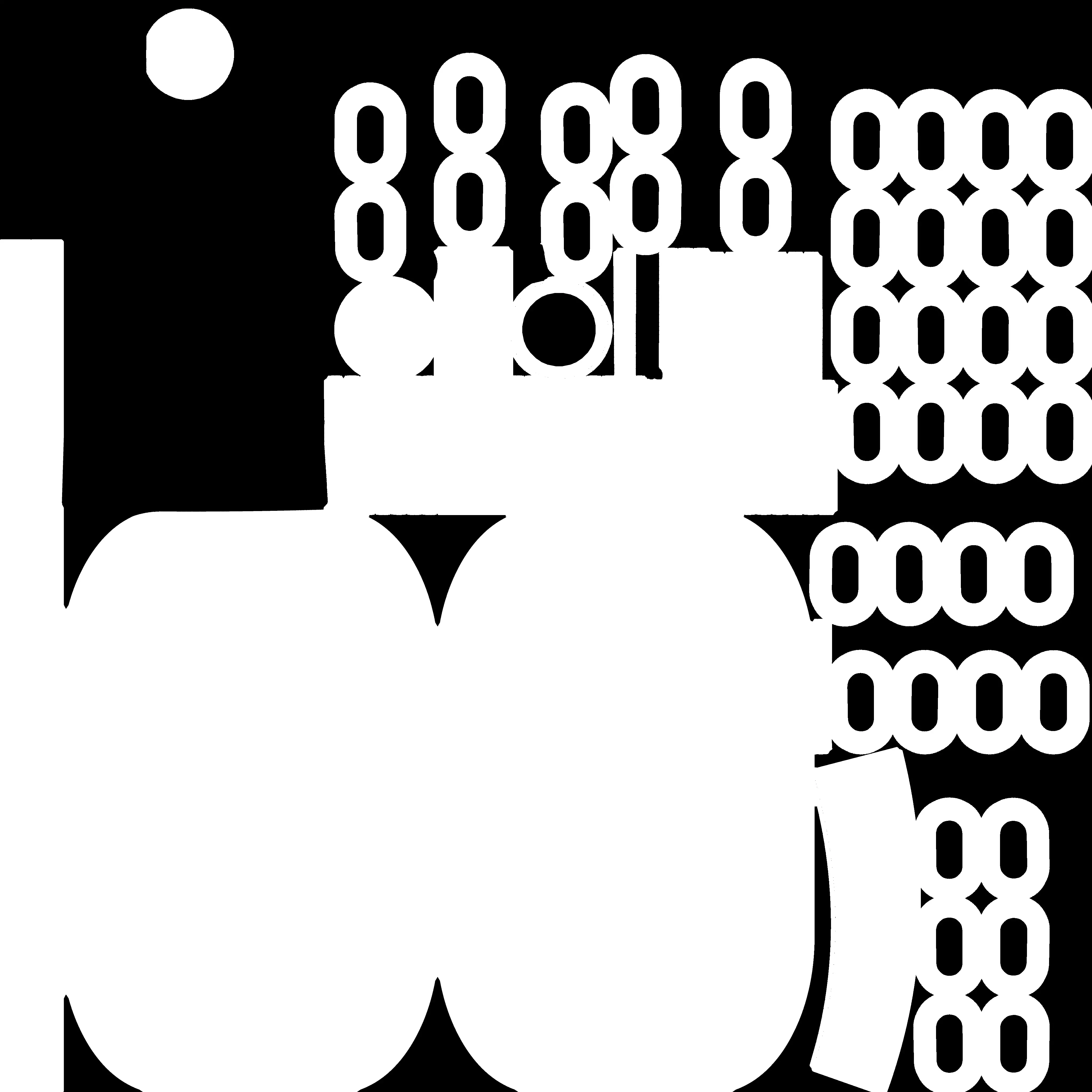 Alphabet A Chain Candleholder Rose Gold 3D Model 4K PBR Low-poly 3D model_6