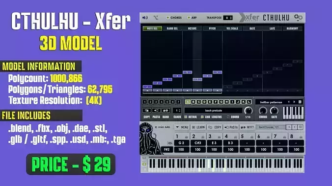 Cthulhu by Xfer Records