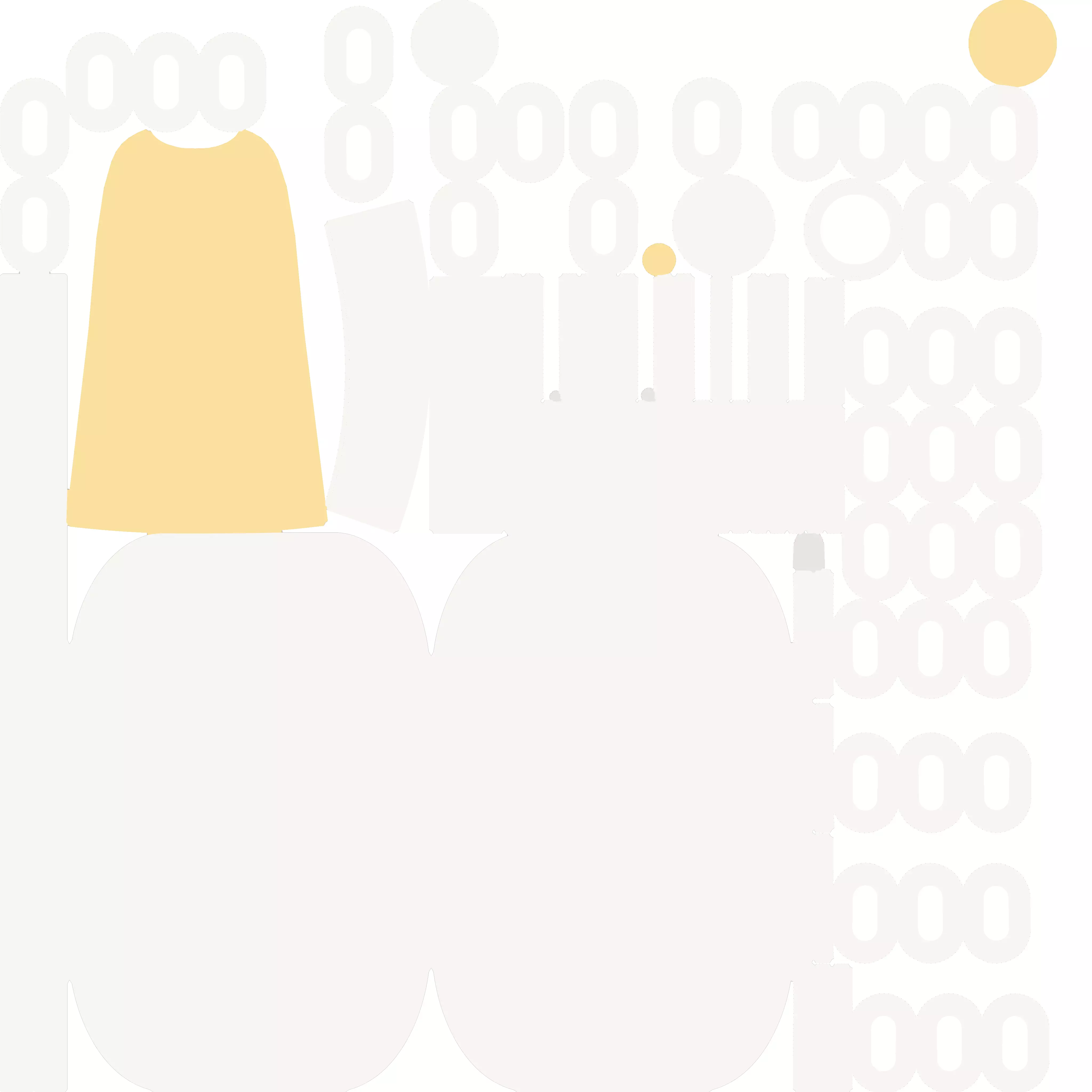 Alphabet A Chain Silver Candleholder 3D Model True 4K PBR Low-poly 3D model_9