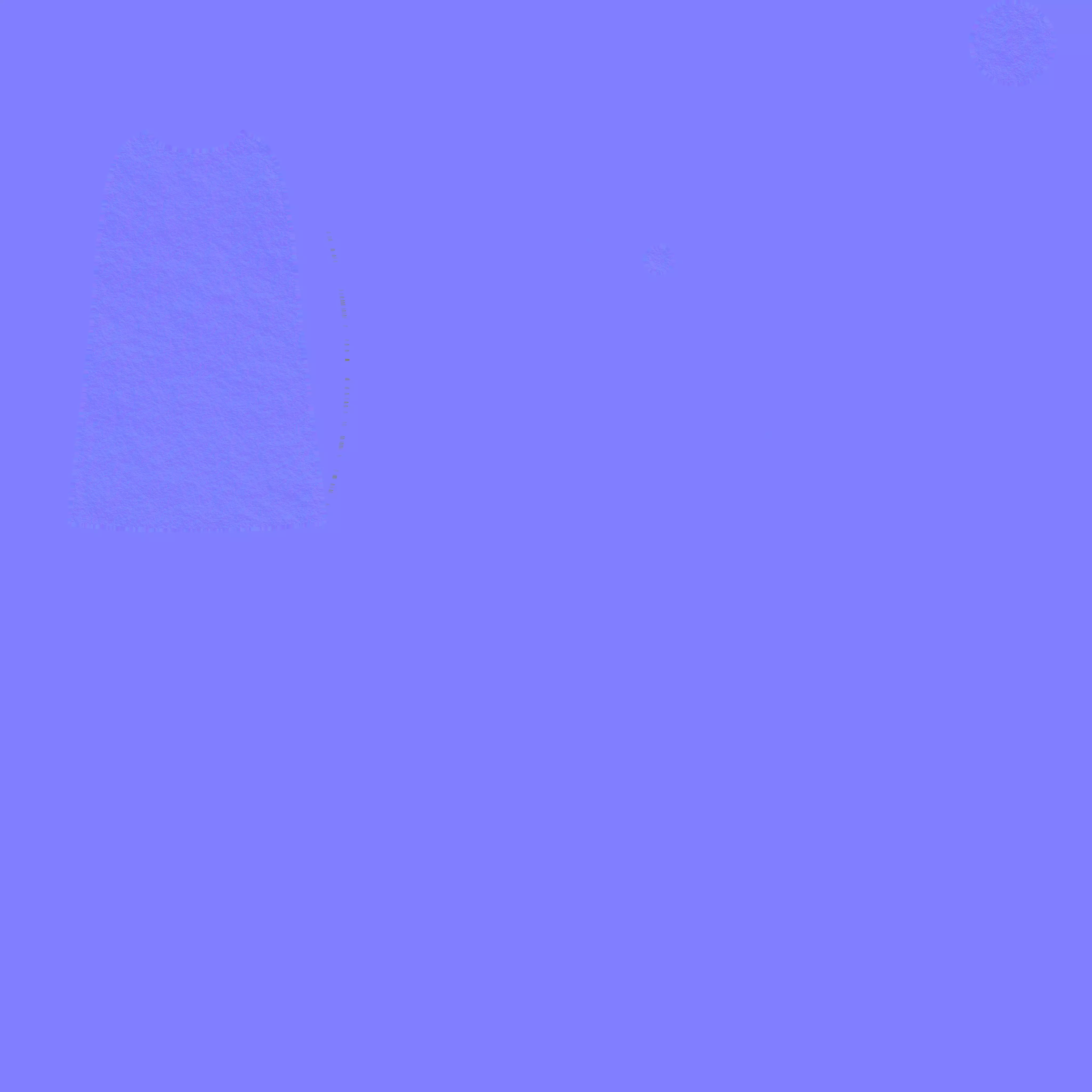 Alphabet A Chain Silver Candleholder 3D Model True 4K PBR Low-poly 3D model_12