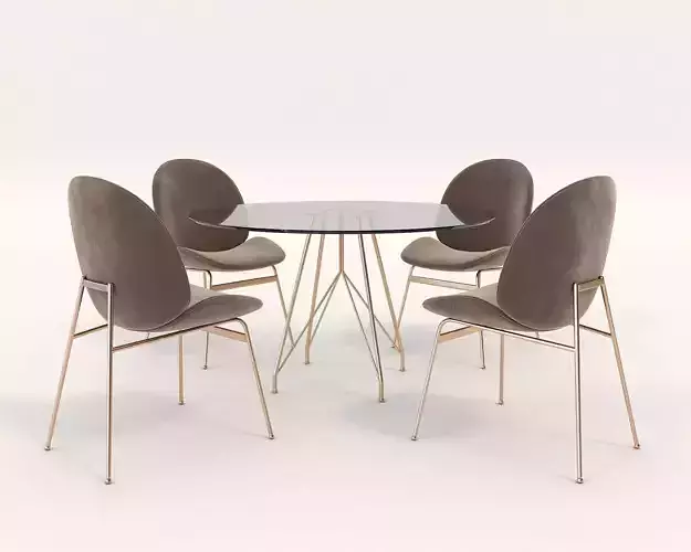 Modern Dining Table and Chairs 14