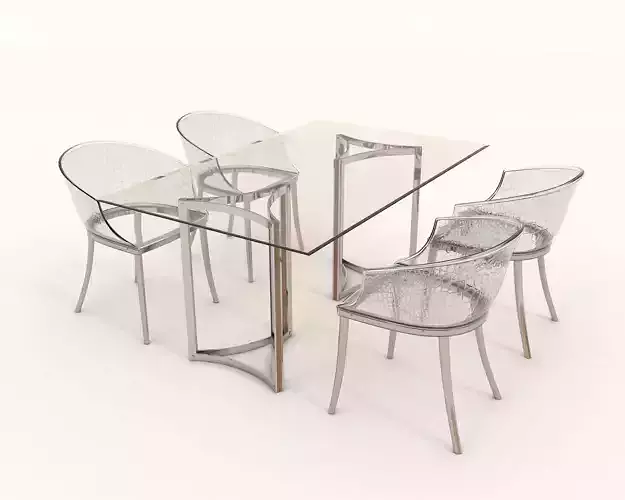 Modern Dining Table and Chairs 15