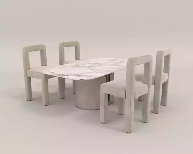 Modern Dining Table and Chairs 17