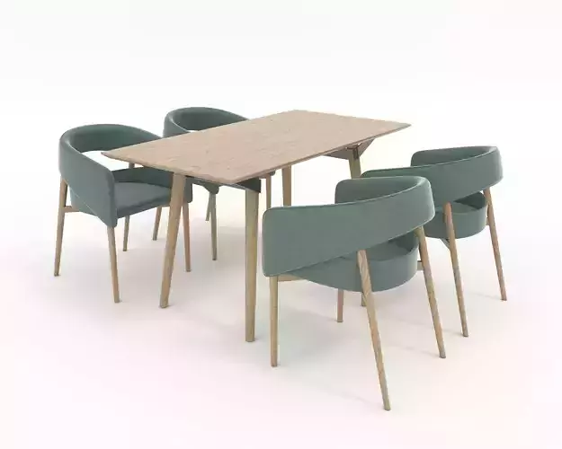 Modern Dining Table and Chairs 18