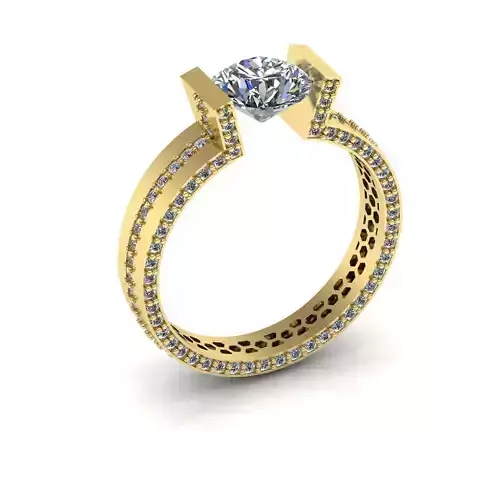 solitaire ring 06