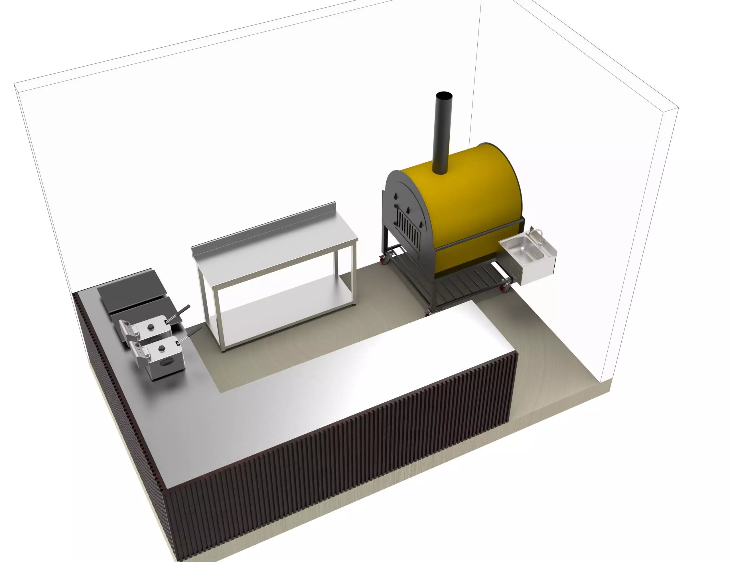 KITCHEN 57 3D model_6