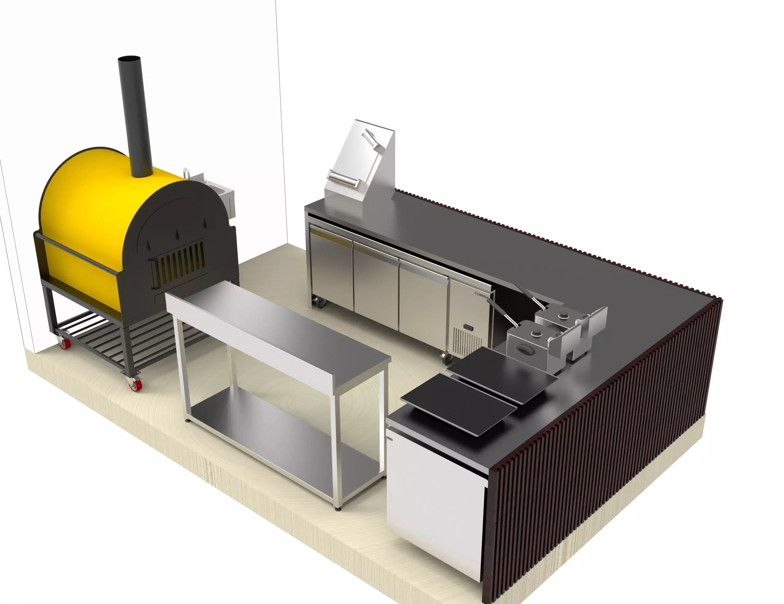 KITCHEN 57 3D model_2