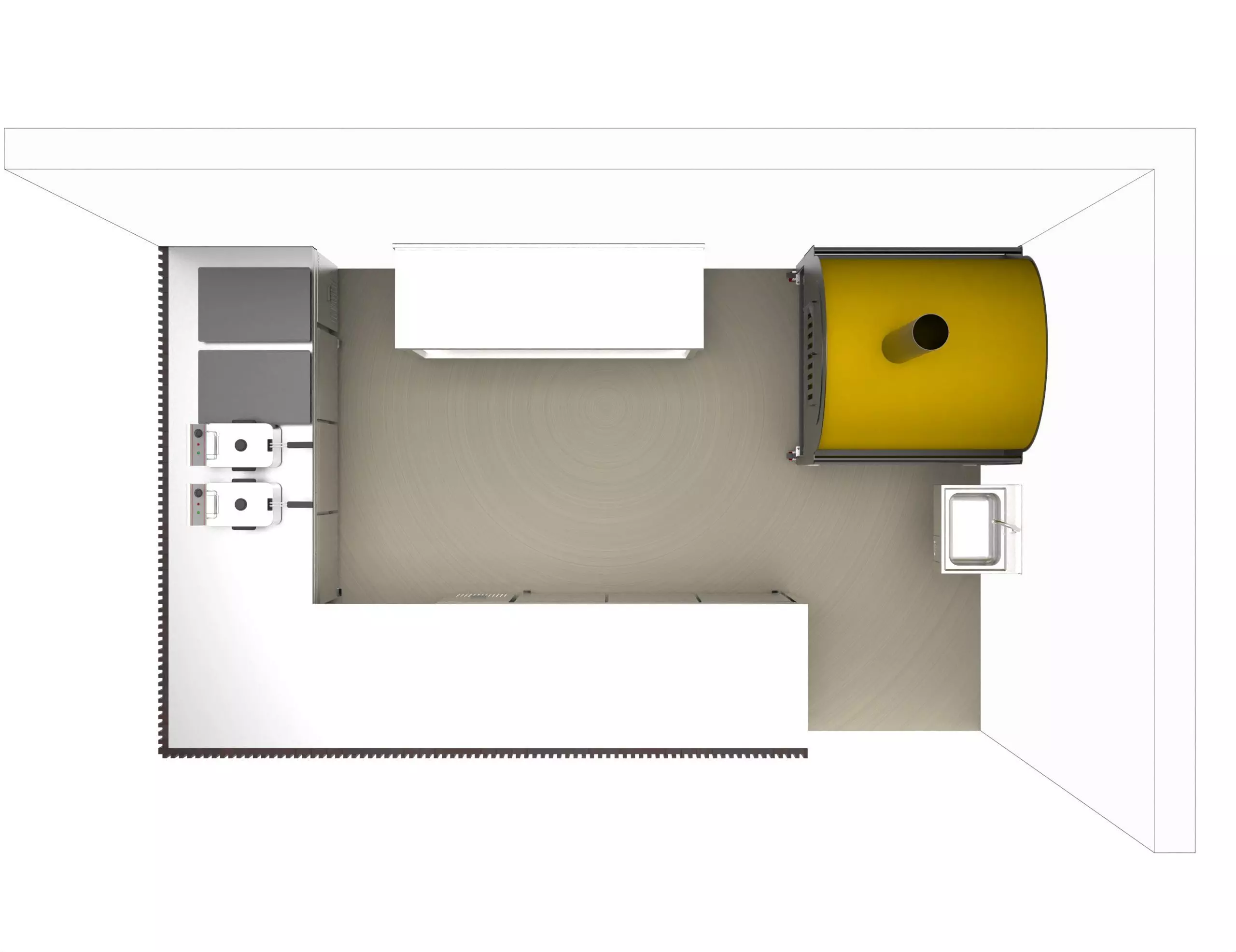 KITCHEN 57 3D model_5