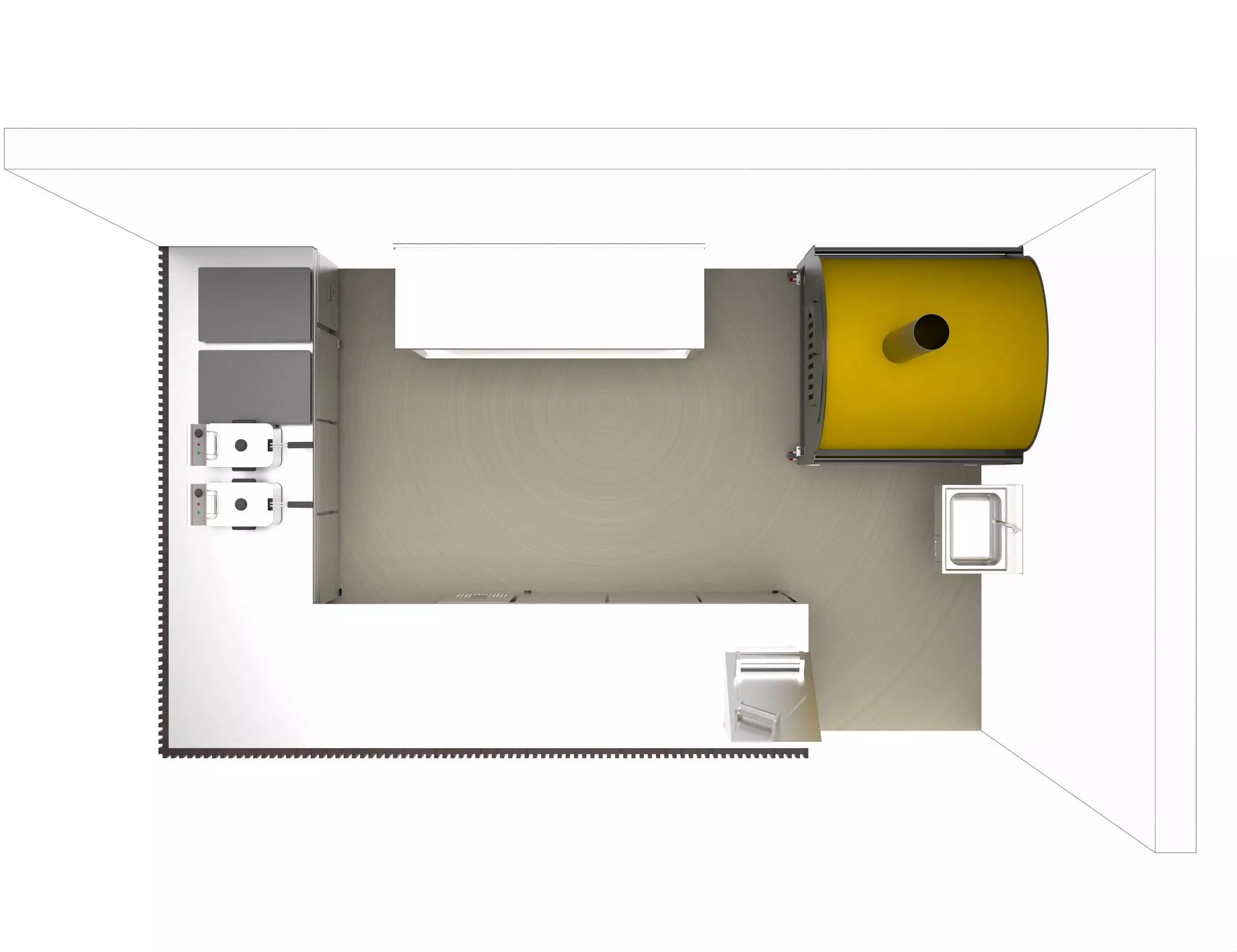 KITCHEN 57 3D model_4