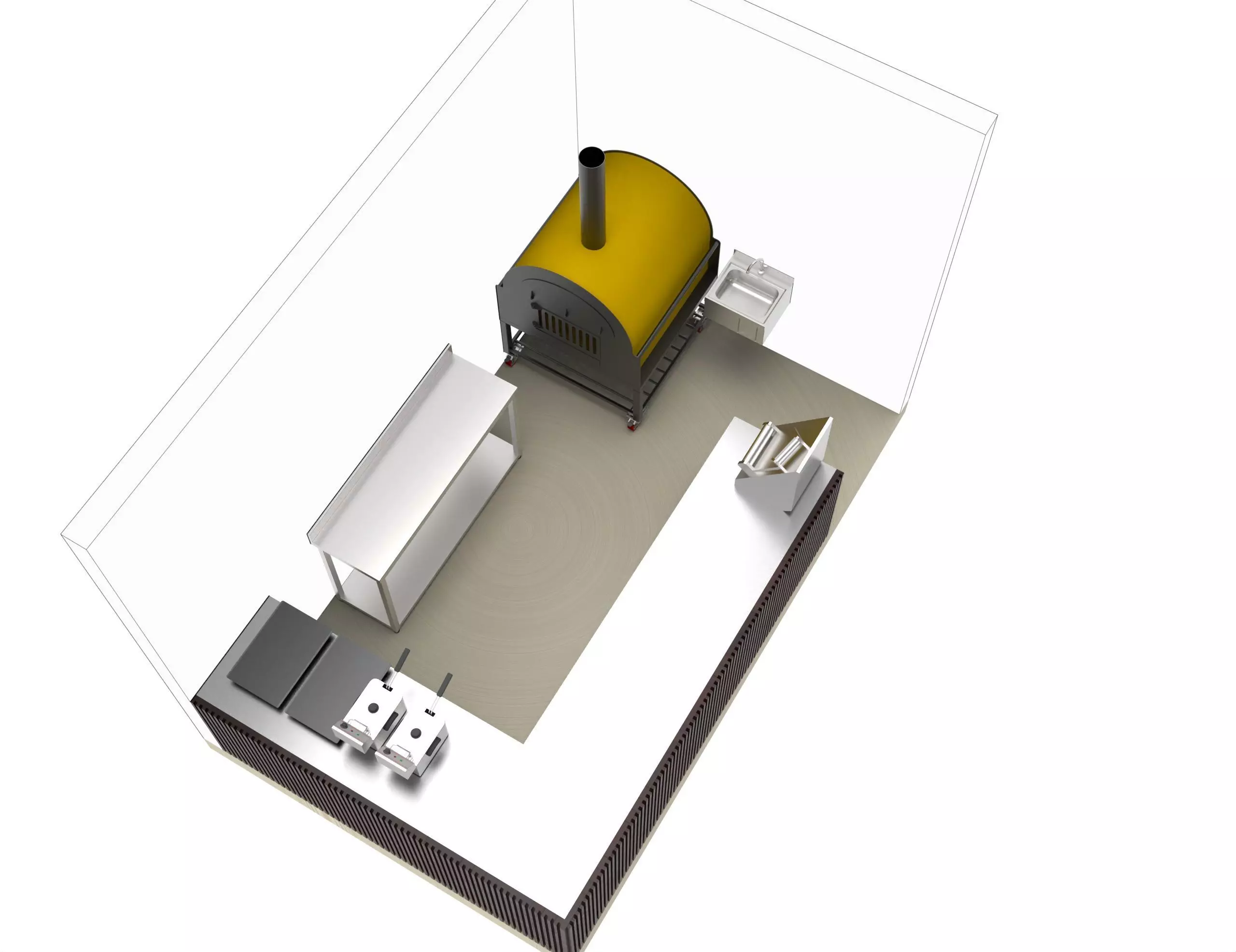 KITCHEN 57 3D model_3