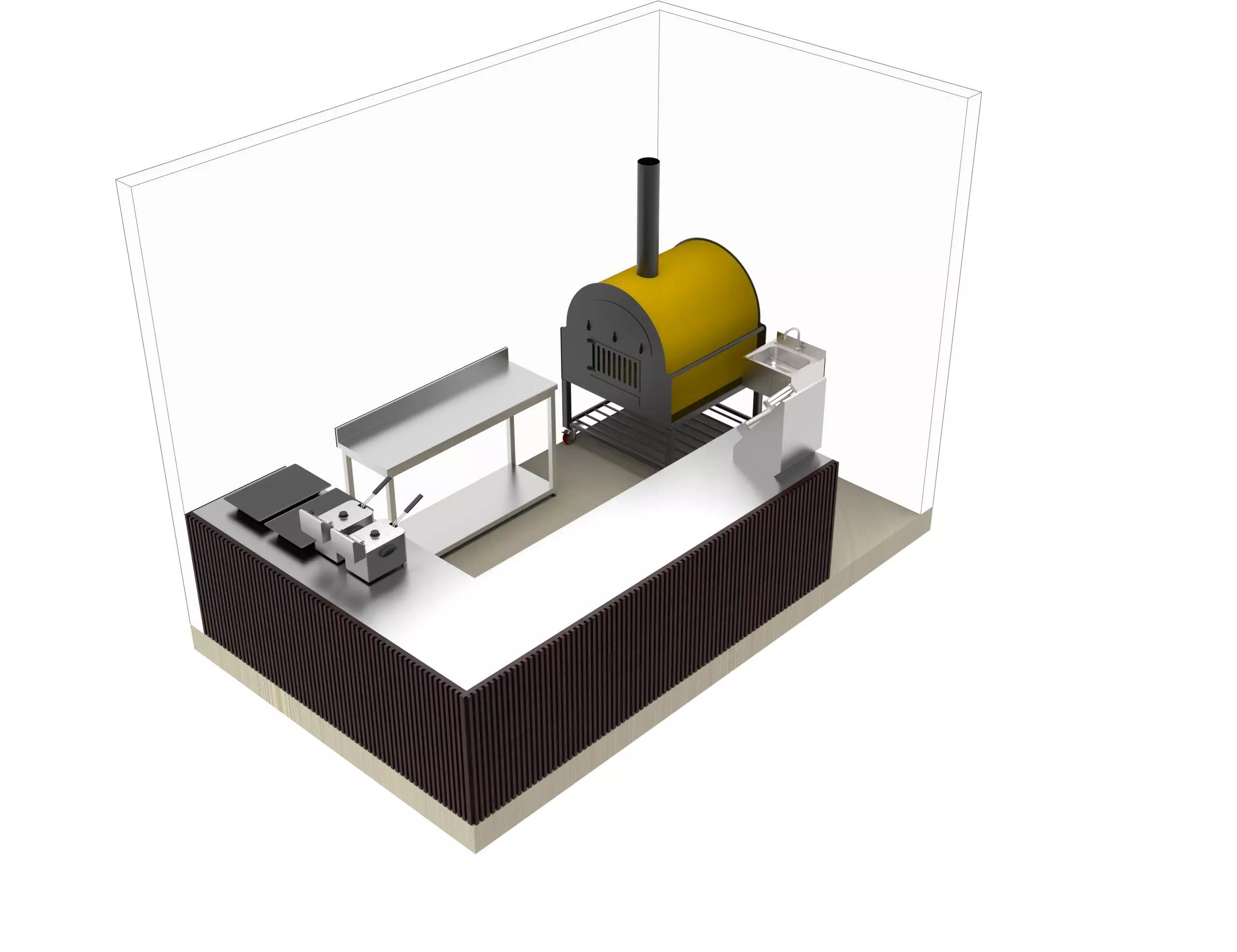 KITCHEN 57 3D model_0