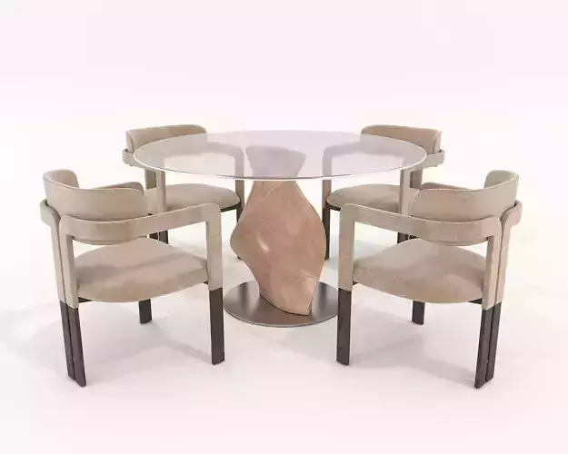 Modern Dining Table and Chairs 19