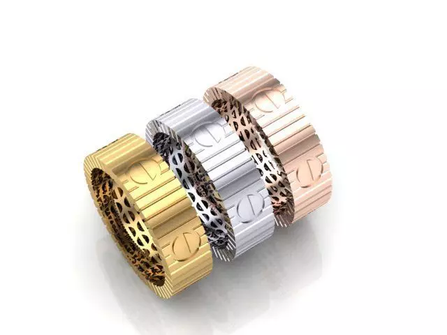 Unlimited fusion ring  3D print model_1