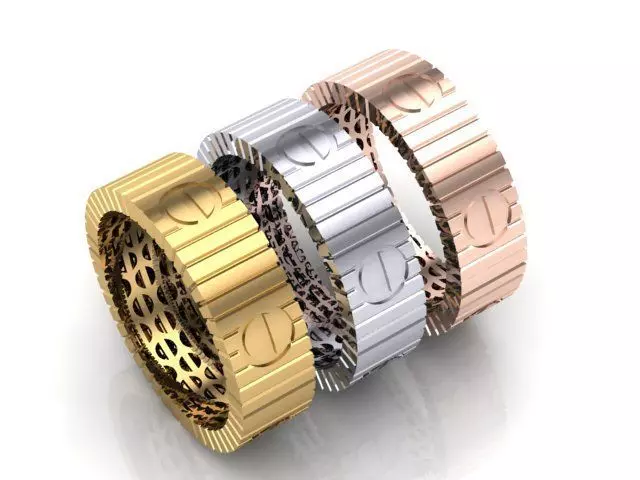 Unlimited fusion ring  3D print model_0