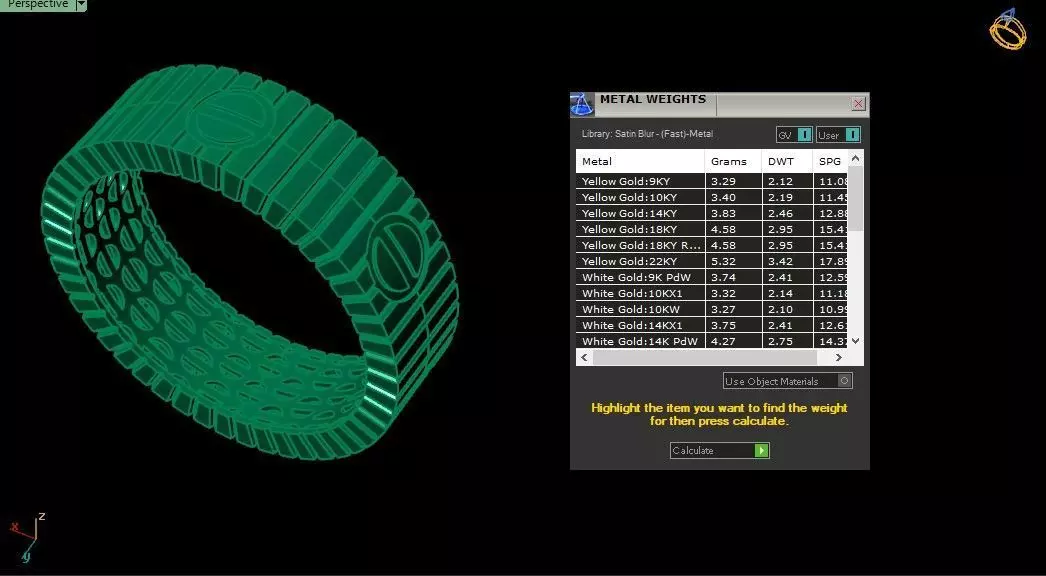 Unlimited fusion ring  3D print model_6