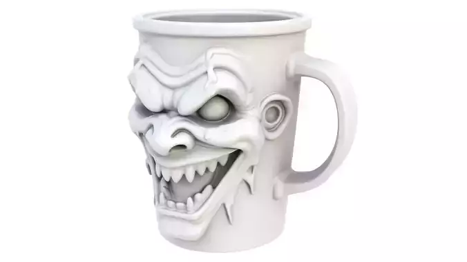 Bloody Clown Mug