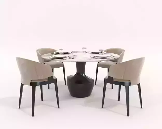 Modern Dining Table and Chairs 20