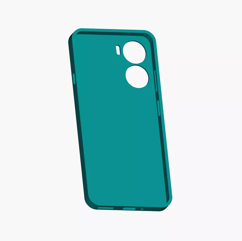 ZTE Voyage 3D case 3D print model_1