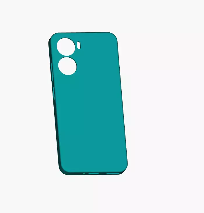 ZTE Voyage 3D case 3D print model_3
