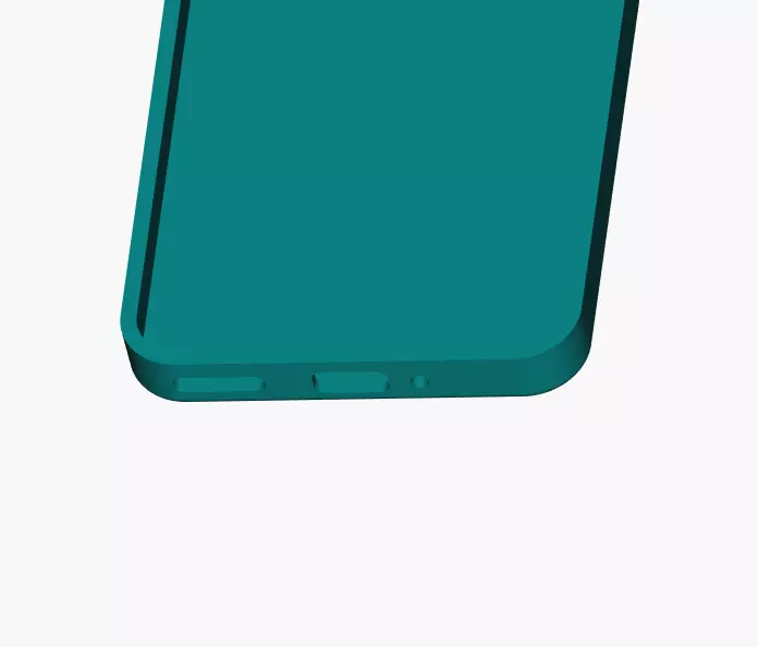 ZTE Voyage 3D case 3D print model_4