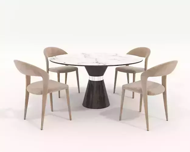 Modern Dining Table and Chairs 21