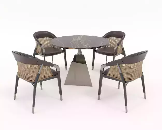 Modern Dining Table and Chairs 23