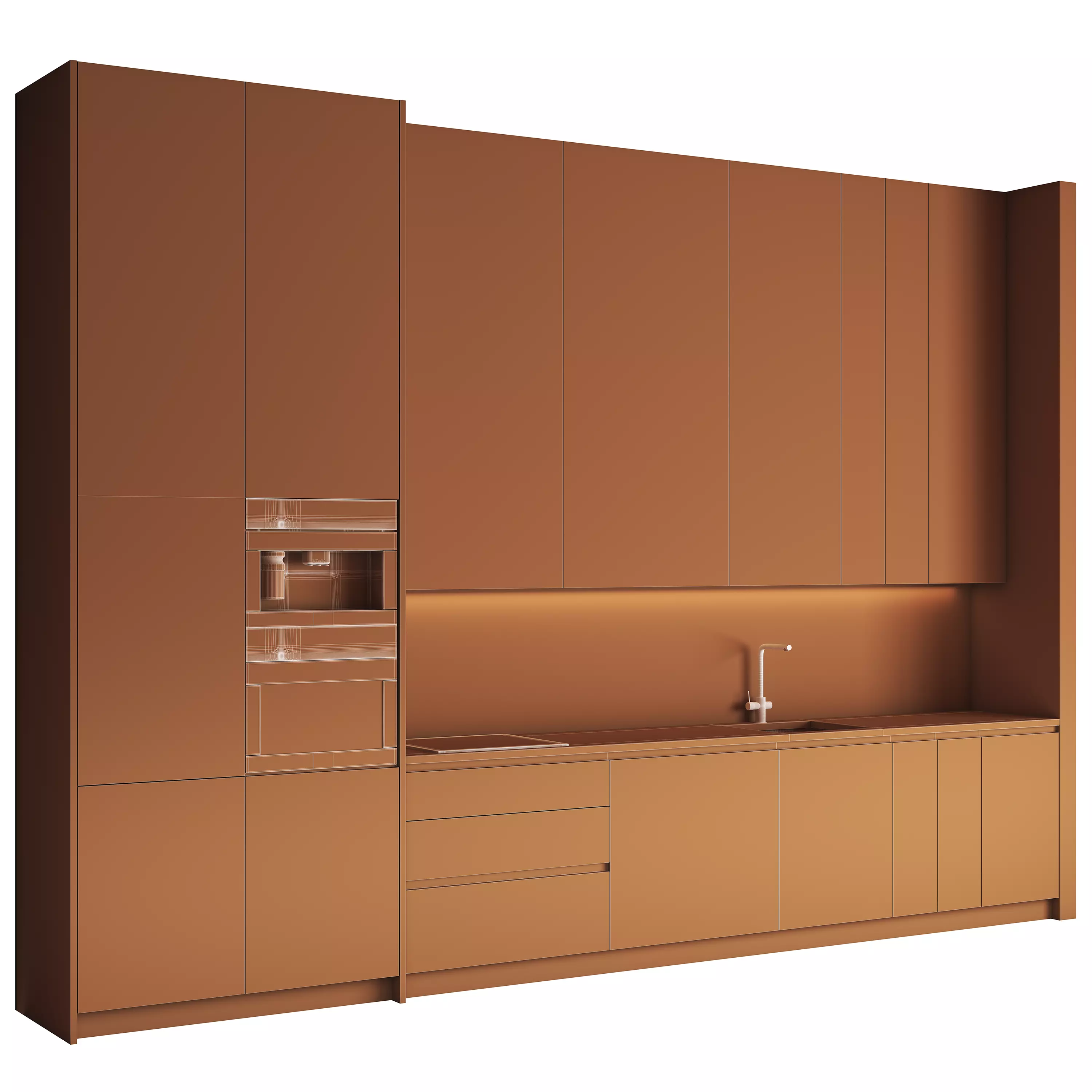 Kitchen 05 3D model_2