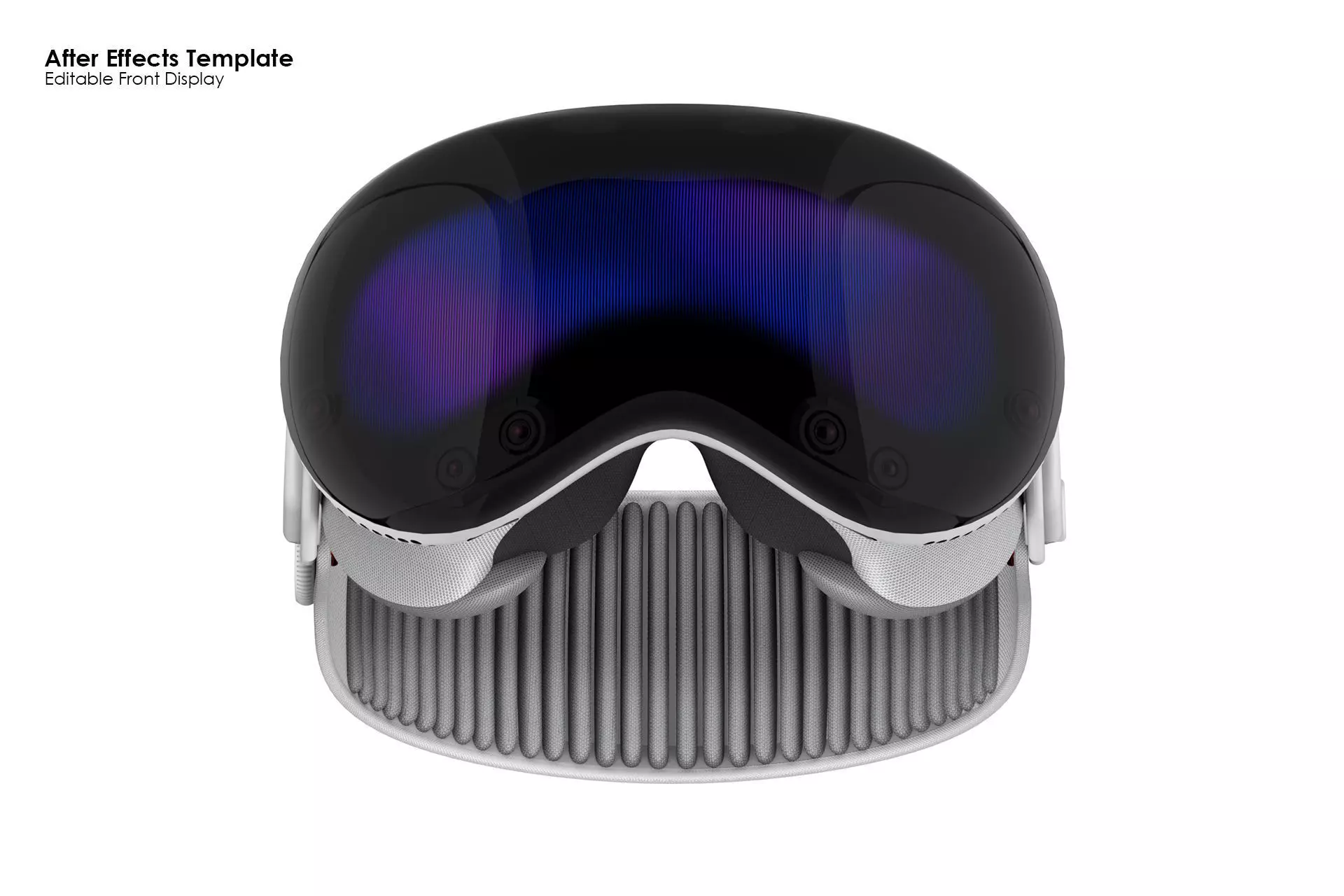 Apple Vision Pro 3D Model for Element 3D and Cinema 4D 3D model_3