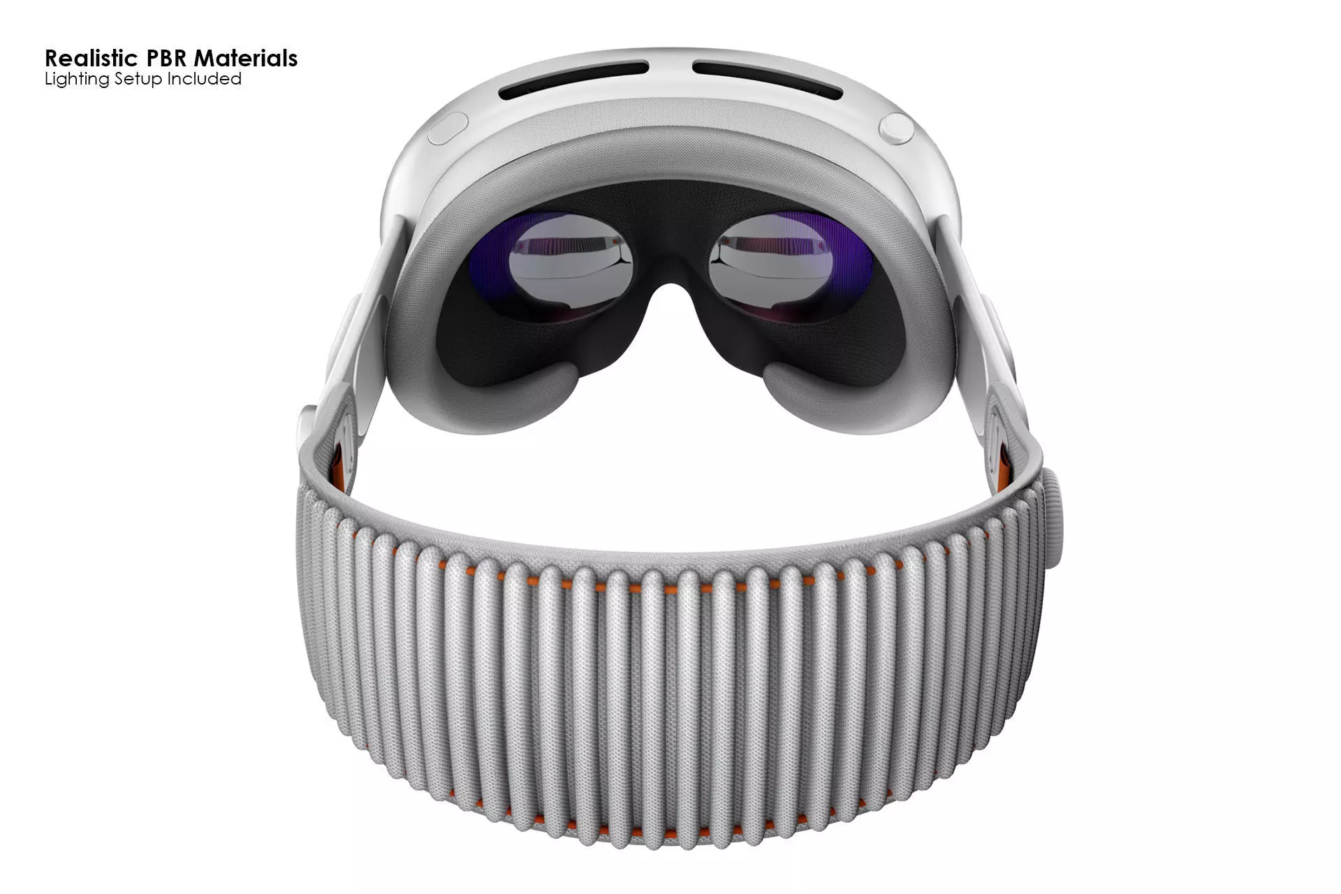 Apple Vision Pro 3D Model for Element 3D and Cinema 4D 3D model_5