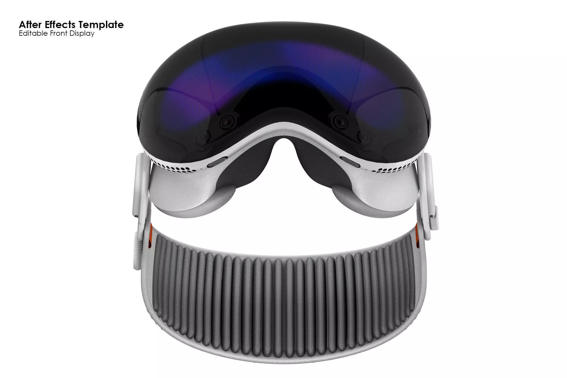 Apple Vision Pro 3D Model for Element 3D and Cinema 4D 3D model_2