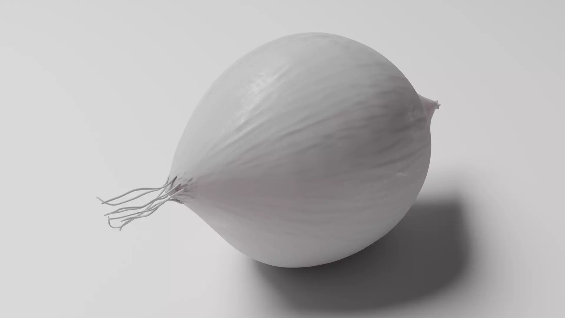 Shallot 3D model_6