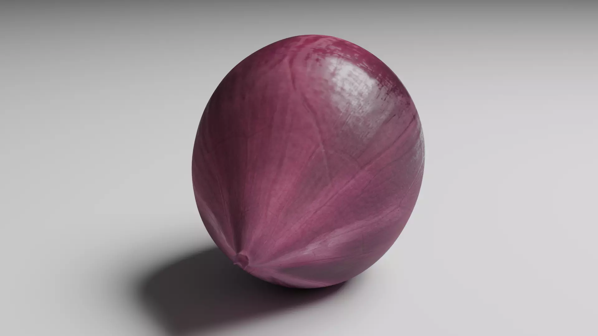 Shallot 3D model_3