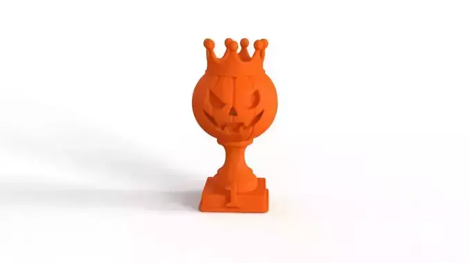 Halloween Pumpkin Trophy