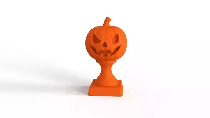 Halloween Pumpkin Award Figure
