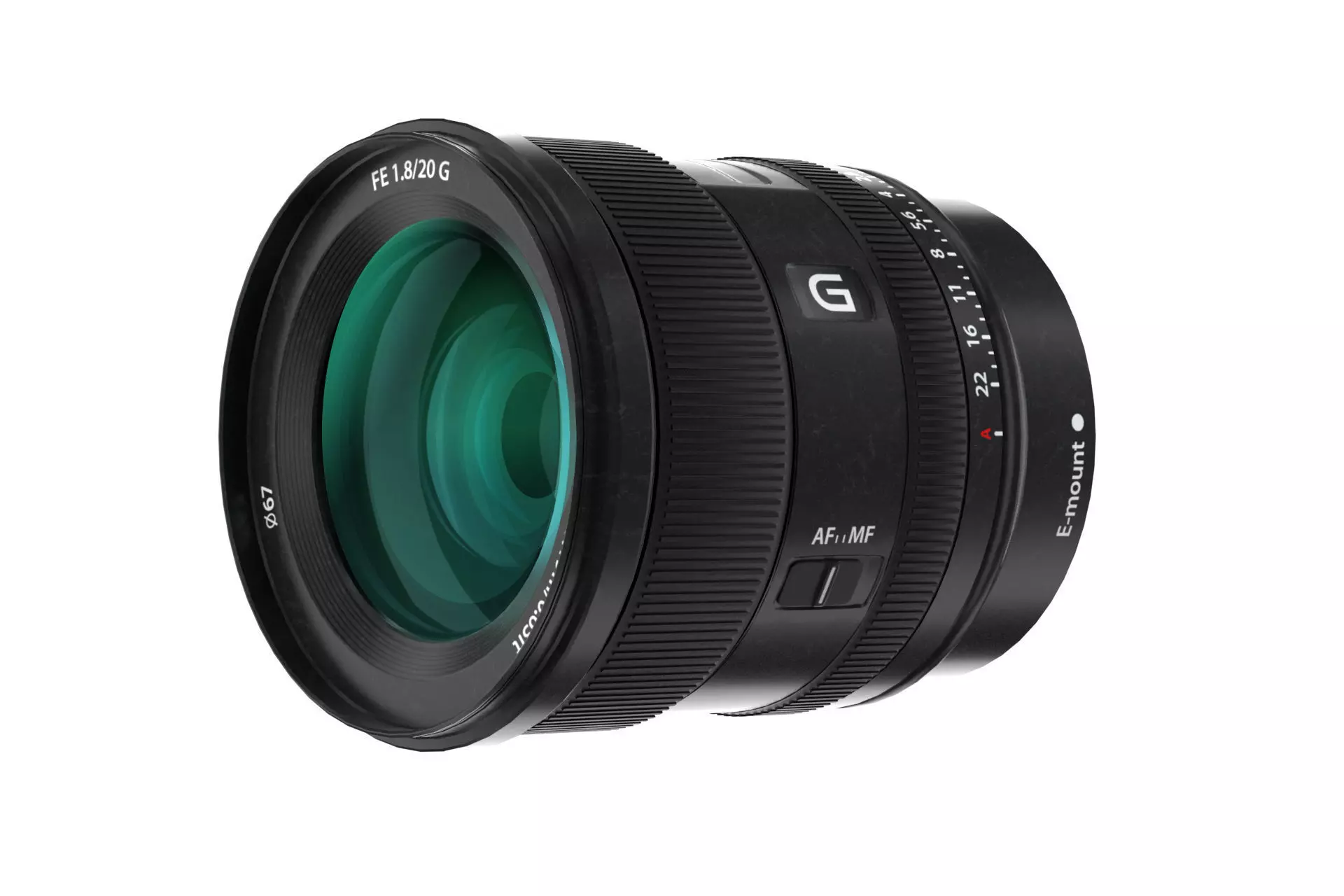 Sony Alpha A7 IV 3D Model for Element 3D and Cinema 4D 3D model_8