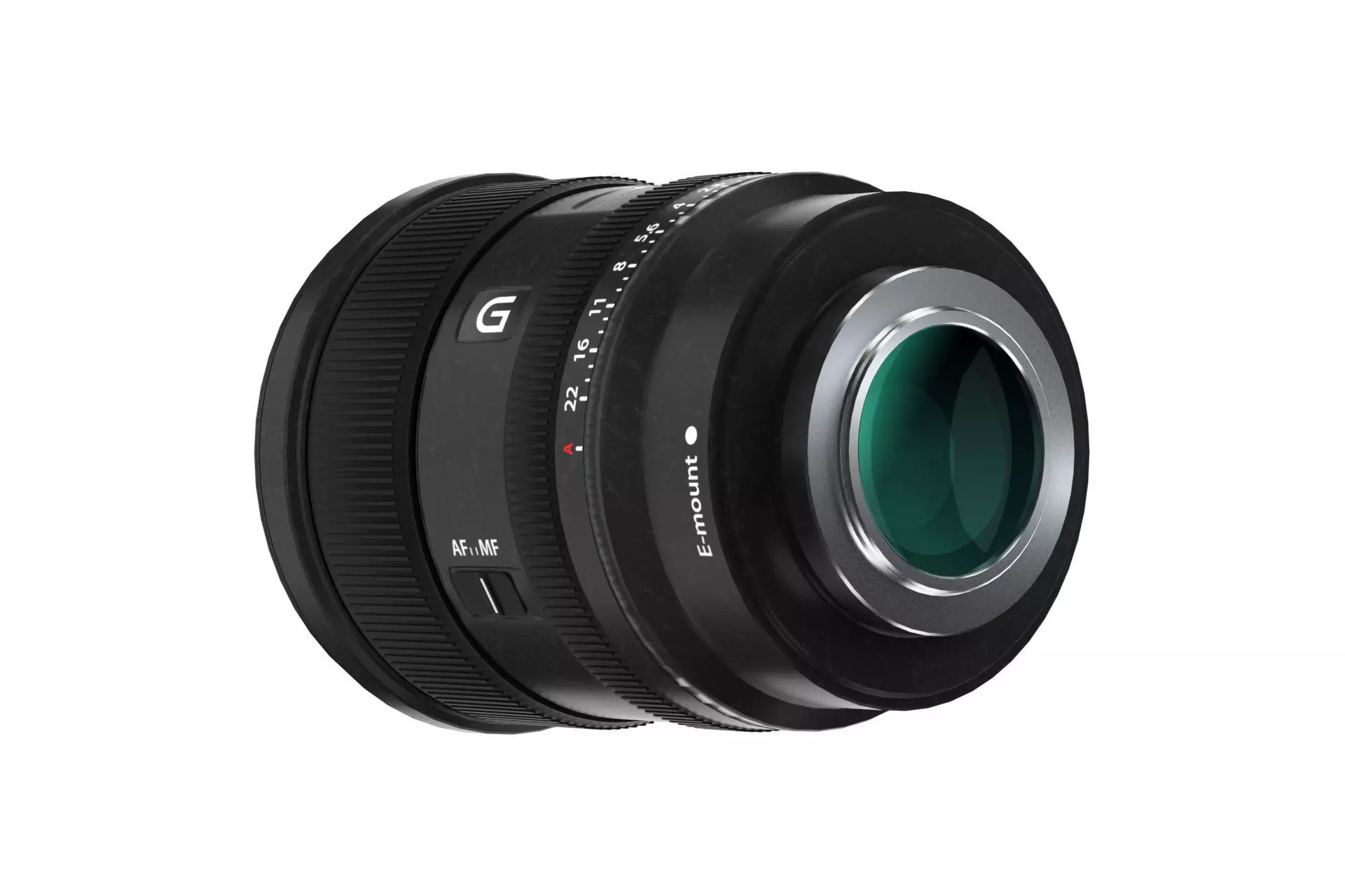 Sony Alpha A7 IV 3D Model for Element 3D and Cinema 4D 3D model_7