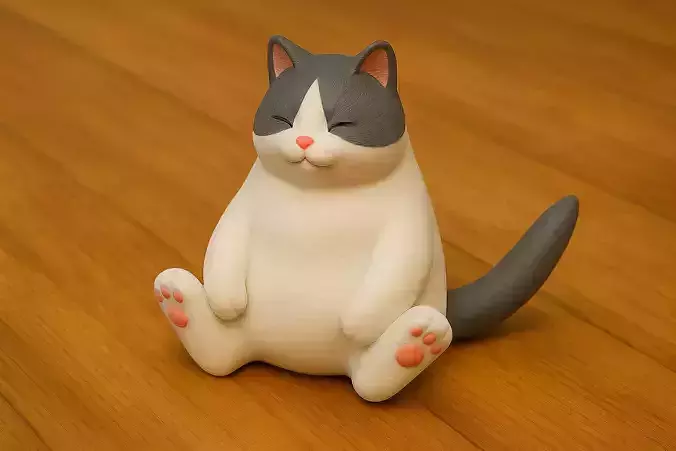 Cat Figurine