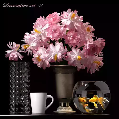 DECOR VASE SET 11