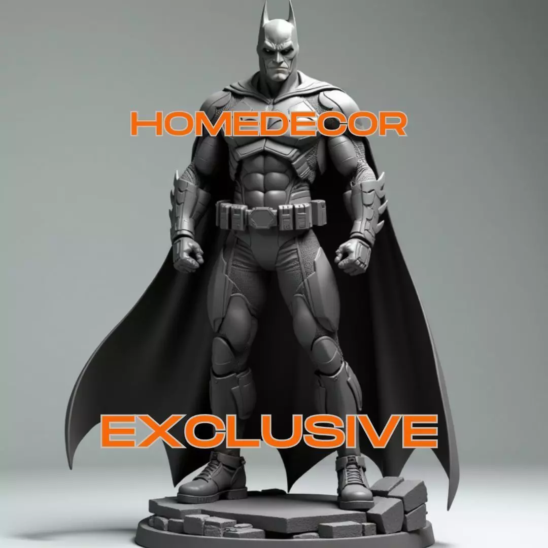 Batman Fan-Art 3D print model