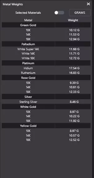 Luxury Gold Bracelet with Geometric Pattern 3D print model_16